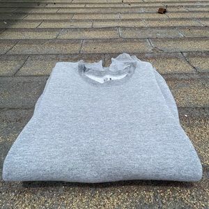Fruit of the Loom Sweater Size L Gray